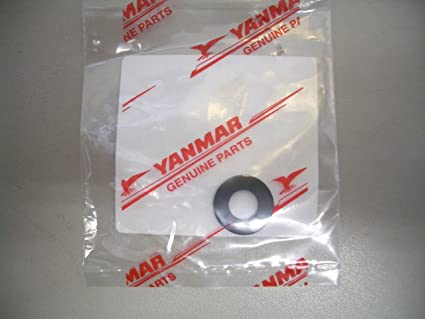 Entretoise de bouchon d'anode pour moteur YANMAR Série: 2GM 2GM20