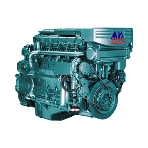MD7272 MIDIF Diesel  272 cv ou moteur in-board Solé Sdz-280, 272 cv