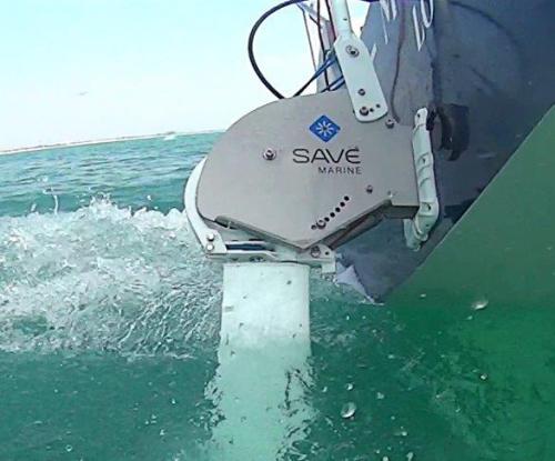 Hydrogénérateur SAVE Marine