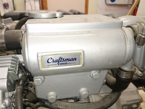 Echangeur de température Craftsman Marine Diesel (sans coude) pour CM2.12 et CM2.16