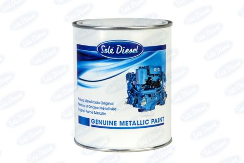 Pot de 1 kg de peinture Bleu Métallisé pour SK-60