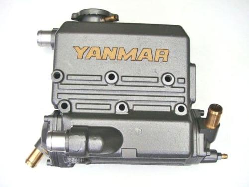 Échangeur de température complet  pour moteur YANMAR Série: 2GM 2GM20 F